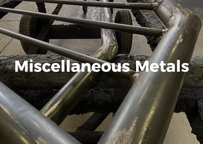 Miscellaneous Metals
