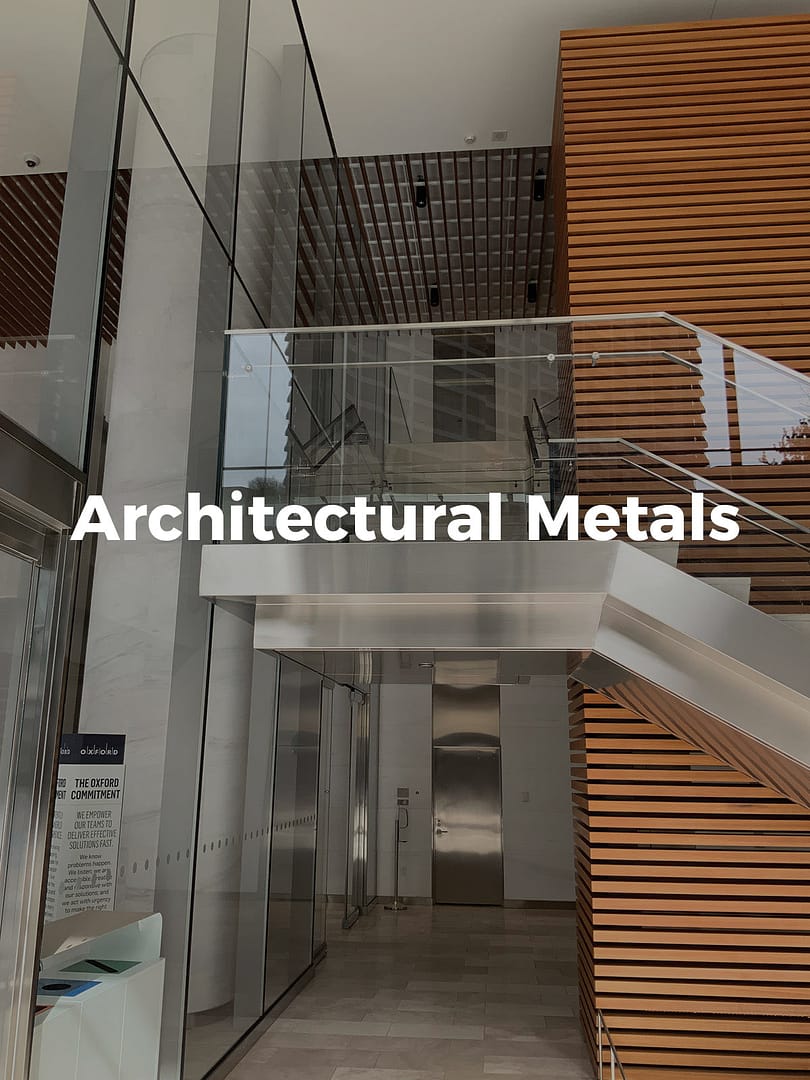 Architectural Metals