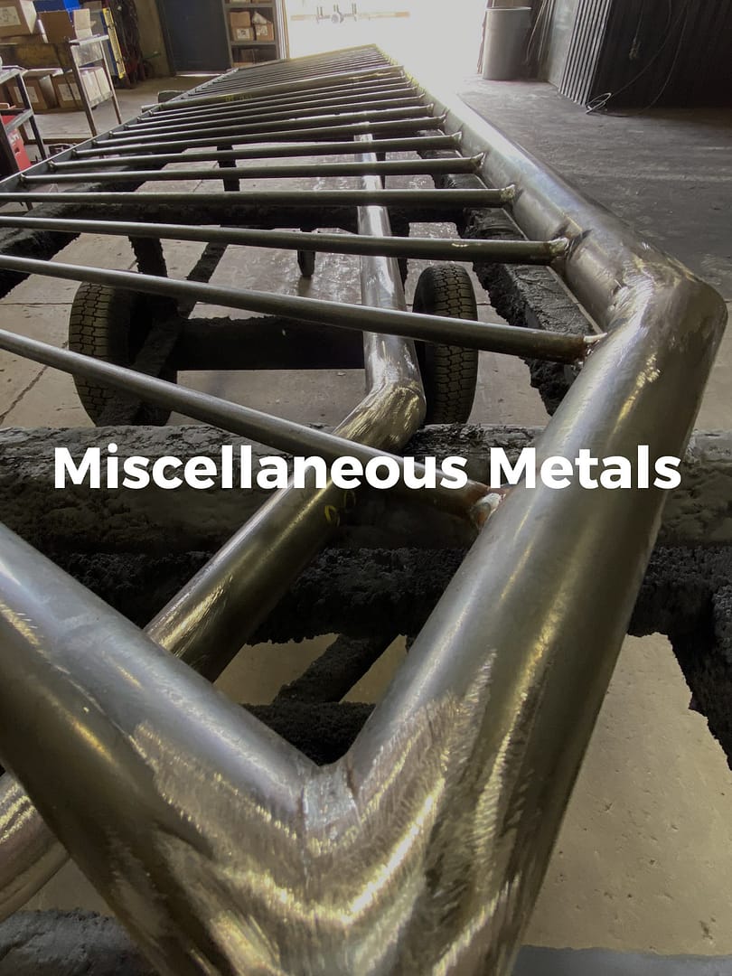 Miscellaneous Metals